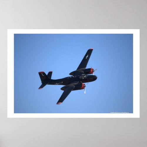 Douglas A_26 Invader Poster