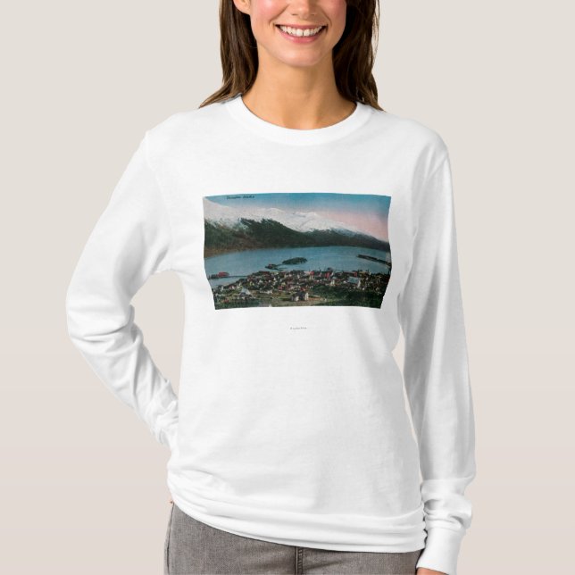 Douglas, Alaska Town ViewDouglas, AK T-Shirt (Front)