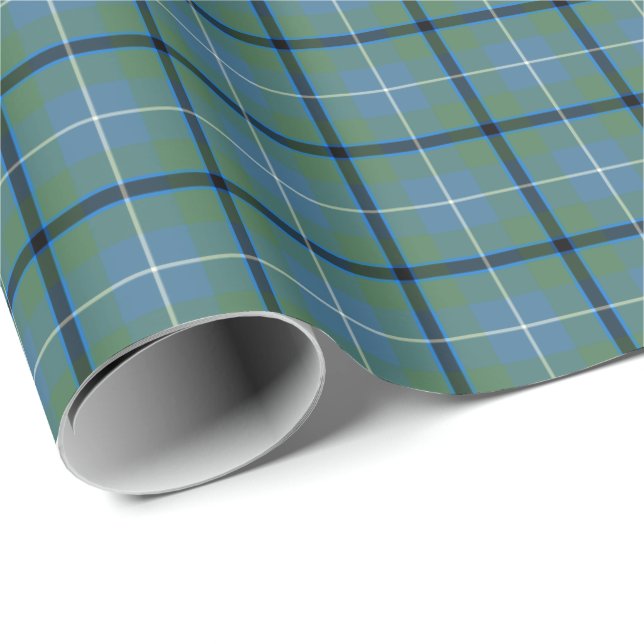 Douglas Ancient Clan Tartan Wrapping Paper (Roll Corner)