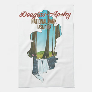 douglas-apsley national park ,Tasmania Kitchen Towel