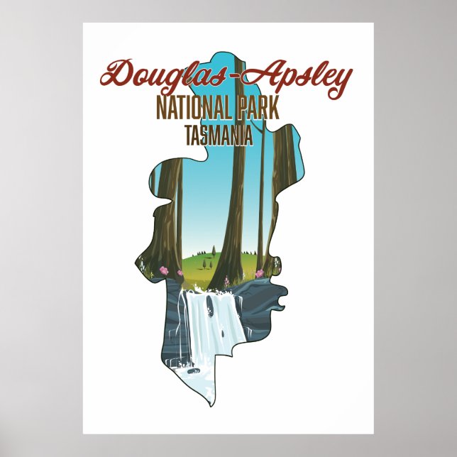 douglas-apsley national park ,Tasmania Poster (Front)