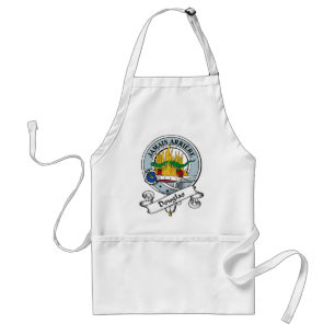 Douglas Clan Badge Adult Apron