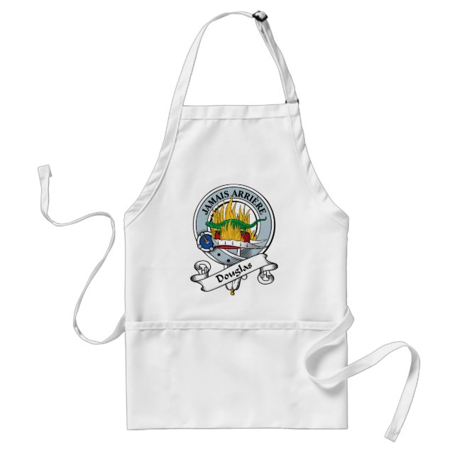 Douglas Clan Badge Adult Apron (Front)