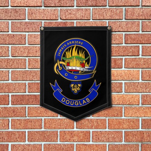 Douglas Clan Badge Banner       Pennant