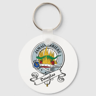 Douglas Clan Badge Keychain