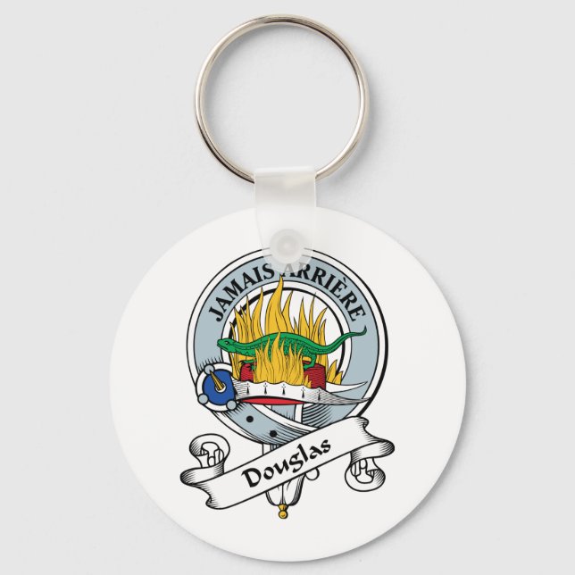 Douglas Clan Badge Keychain (Front)
