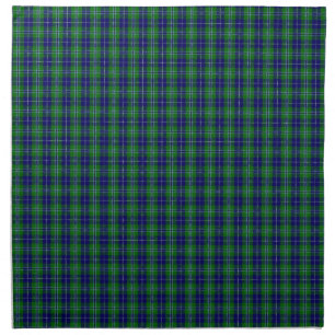 Douglas Clan Family Tartan Napkin
