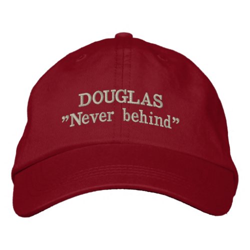 Douglas Clan Motto Embroidered Hat