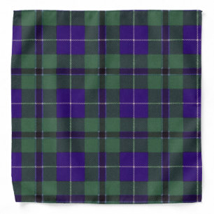 Douglas clan Plaid Scottish tartan Bandana