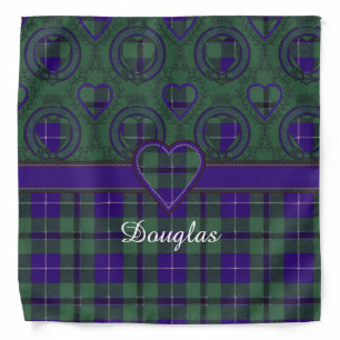 Douglas clan Plaid Scottish tartan Bandana