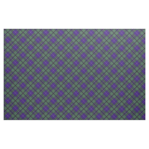 Douglas clan deals tartan fabric