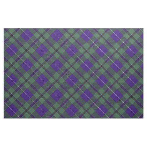 Douglas clan Plaid Scottish tartan Fabric