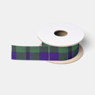 Douglas clan Plaid Scottish tartan Satin Ribbon