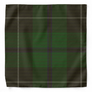 Douglas Clan Tartan Bandana