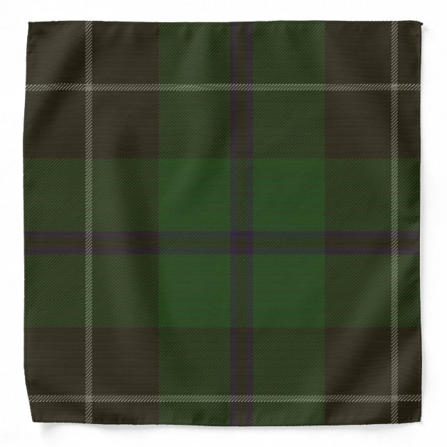 Douglas Clan Tartan Bandana (Front)