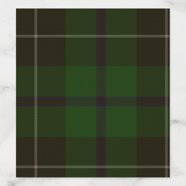 Douglas Clan Tartan Envelope Liner (Design)