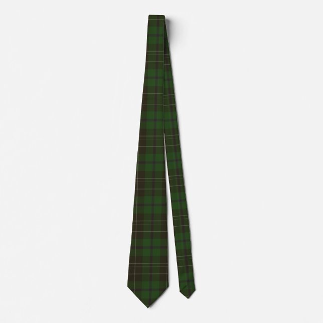 Douglas Clan Tartan Neck Tie (Front)