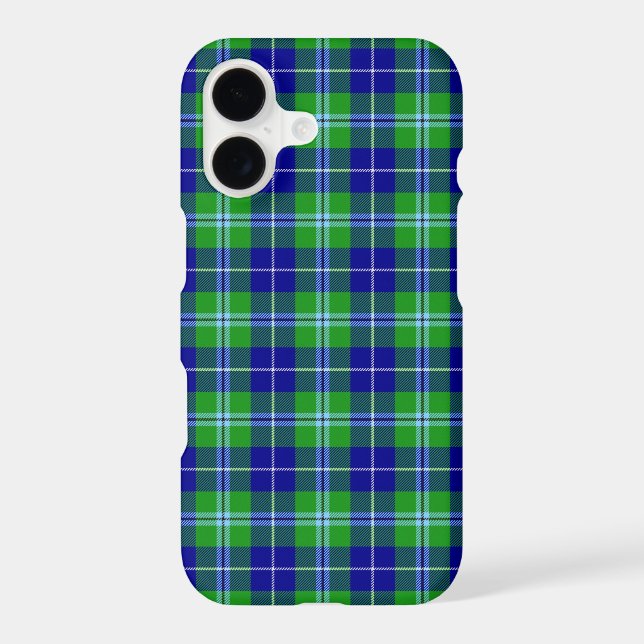 Douglas Clan Tartan Plaid Scottish Pattern Case-Mate iPhone Case (Back)