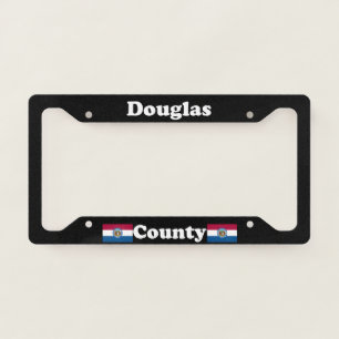Douglas County Missouri LPF License Plate Frame
