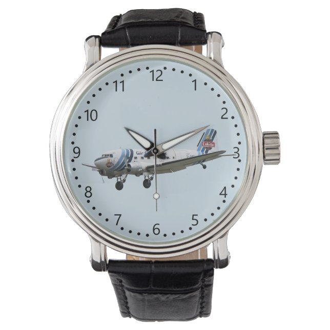 Douglas Dakota DC3 G-AMSV -3 Watch (Front)