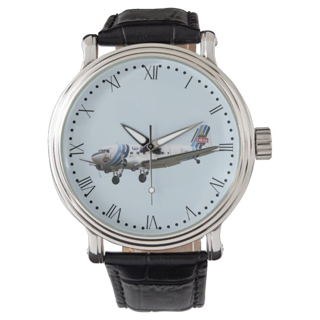 Douglas Dakota DC3 G-AMSV - 4 Watch (Front)