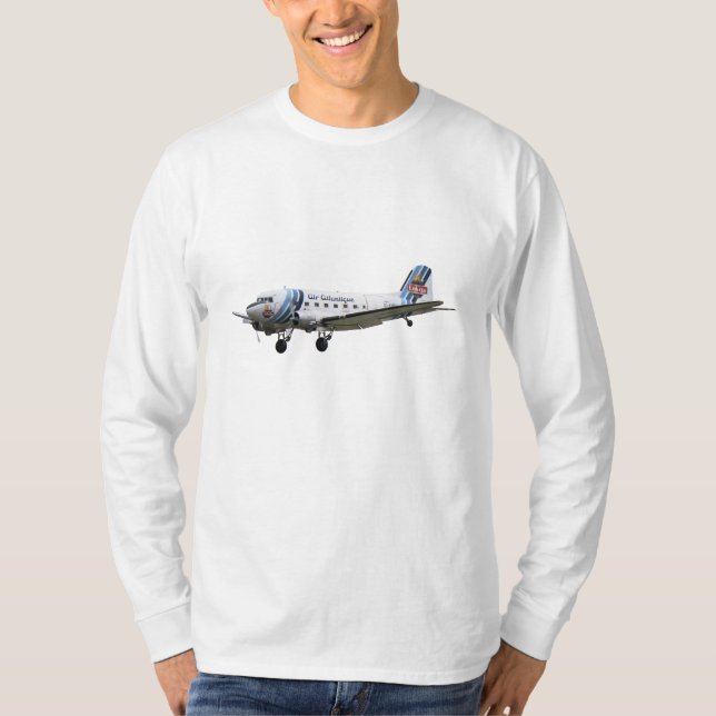 Douglas Dakota DC3 G-AMSV T-Shirt (Front)