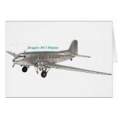 Douglas DC3 Dakota (Front Horizontal)