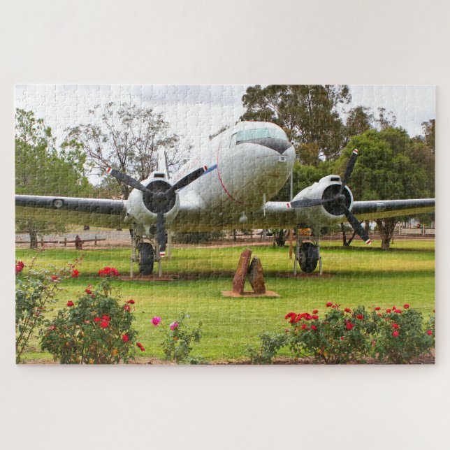 Douglas DC3 Dakota aircraft, Australia Jigsaw Puzzle (Horizontal)