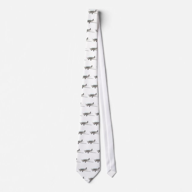 Douglas DC3 Dakota Neck Tie (Front)