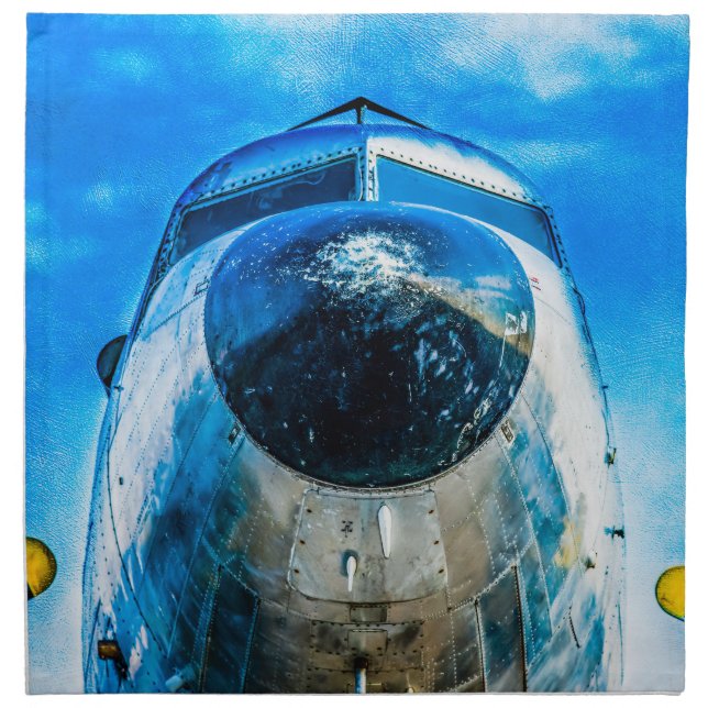 Douglas DC-3 Aircraft Napkin (Front)