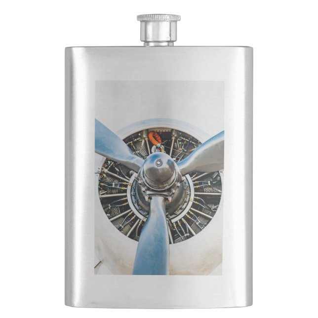 Douglas DC-3 Aircraft. Propeller Flask (Front)