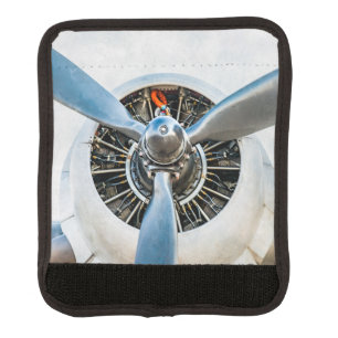 Douglas DC-3 Aircraft. Propeller Luggage Handle Wrap