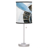 Douglas DC-3 Aircraft. Propeller Table Lamp (Left)