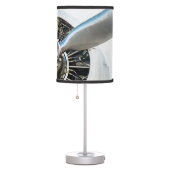 Douglas DC-3 Aircraft. Propeller Table Lamp (Right)