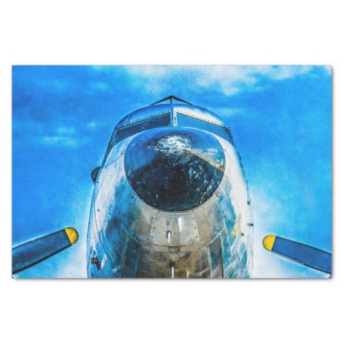 Douglas DC_3 Aircraft Tissue Paper