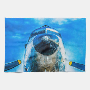 Douglas DC-3 Aircraft Towel