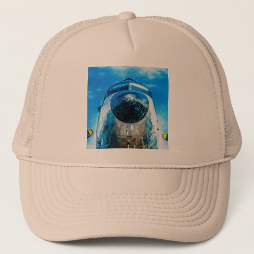 Douglas DC_3 Aircraft Trucker Hat