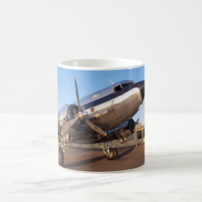 Douglas DC-3 Airplane Mug (Center)
