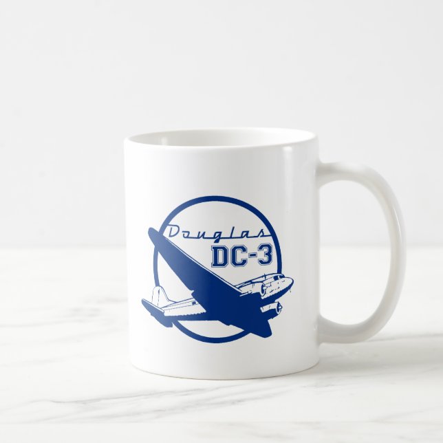 Douglas DC-3 Coffee Mug (Right)