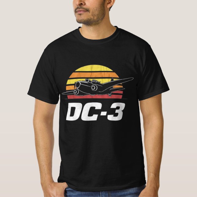 Douglas DC-3 T-Shirt (Front)