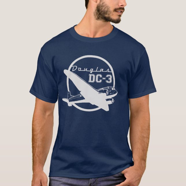 Douglas DC-3 T-Shirt (Front)