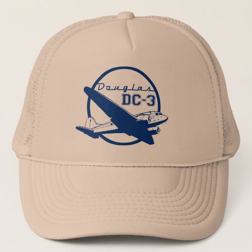 Douglas DC_3 Trucker Hat