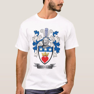 Douglas Family Crest Coat of Arms T-Shirt