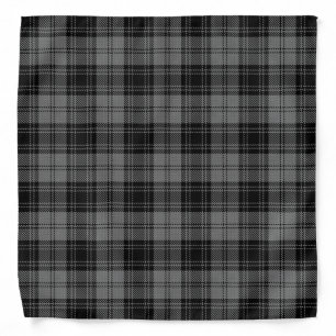 Douglas gray Tartan Bandana
