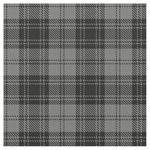 Douglas gray Tartan Fabric