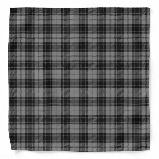 douglas tartan grey