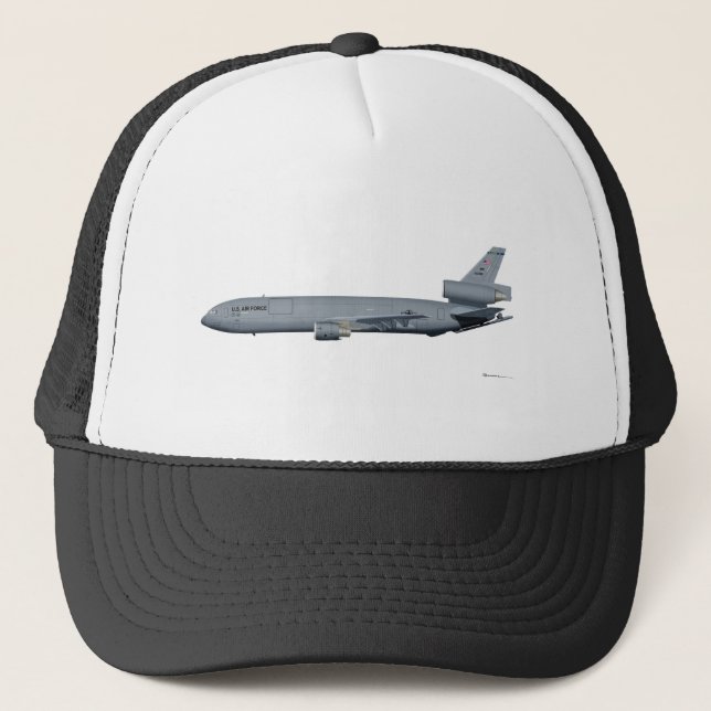 Douglas KC-10 Extender Trucker Hat (Front)