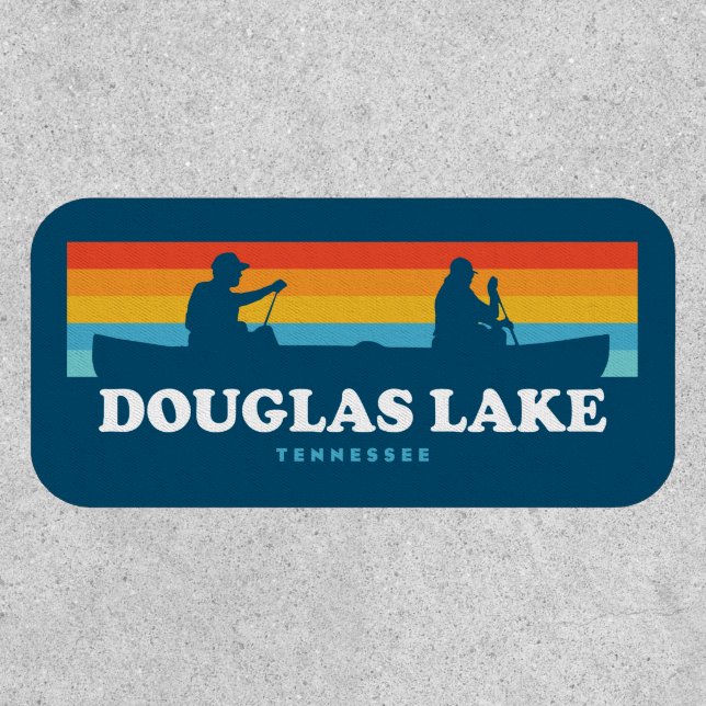 Douglas Lake Tennessee Canoe Patch (Front)