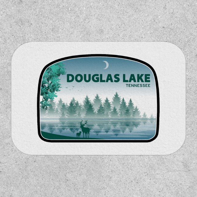 Douglas Lake Tennessee Deer Patch (Front)