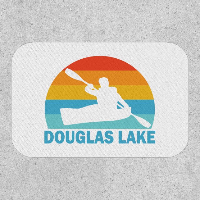 Douglas Lake Tennessee Kayak Patch (Front)